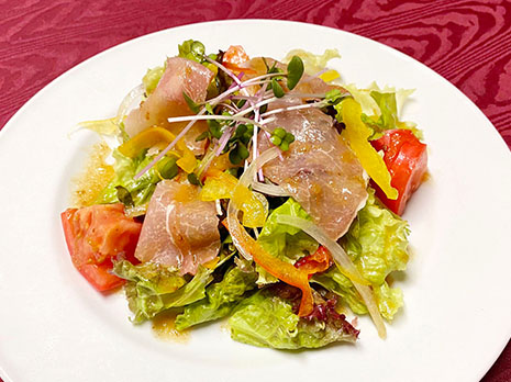 生ハムサラダ