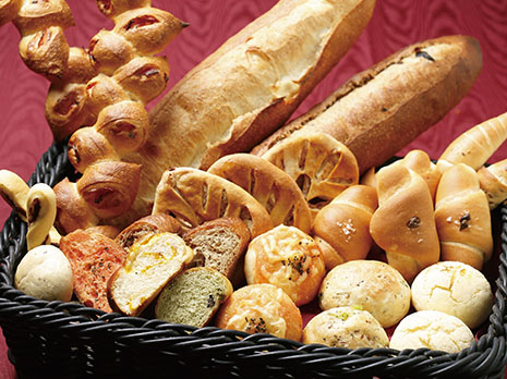 自家製パン 自家製パン